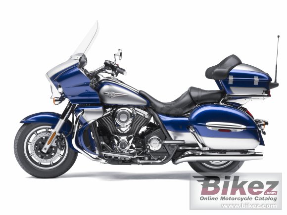 2011 Kawasaki Vulcan 1700 Voyager ABS