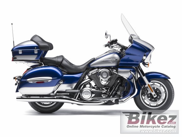 2011 Kawasaki Vulcan 1700 Voyager ABS