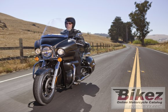 2011 Kawasaki Vulcan 1700 Voyager ABS