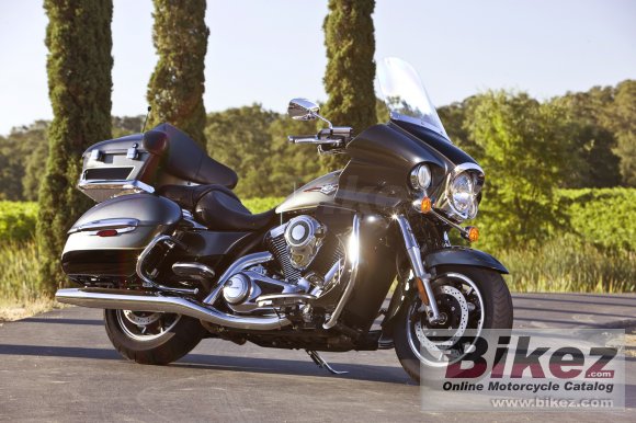 2011 Kawasaki Vulcan 1700 Voyager ABS