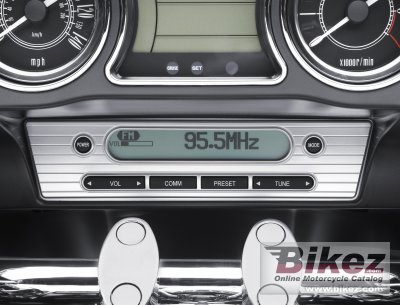 2011 Kawasaki Vulcan 1700 Voyager ABS