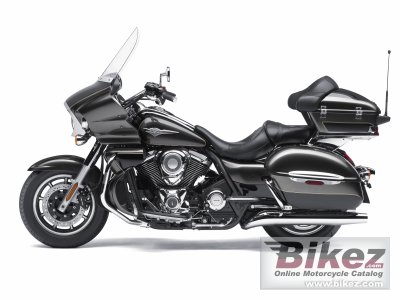 2011 Kawasaki Vulcan 1700 Voyager ABS