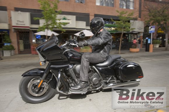 2011 Kawasaki Vulcan 1700 Vaquero