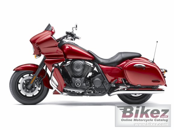 2011 Kawasaki Vulcan 1700 Vaquero