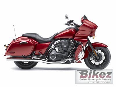 2011 Kawasaki Vulcan 1700 Vaquero