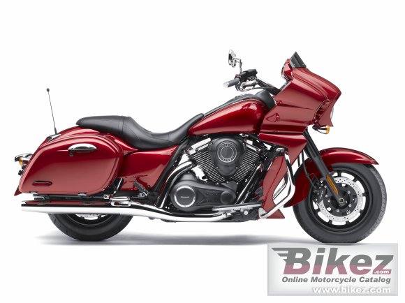 2011 Kawasaki Vulcan 1700 Vaquero