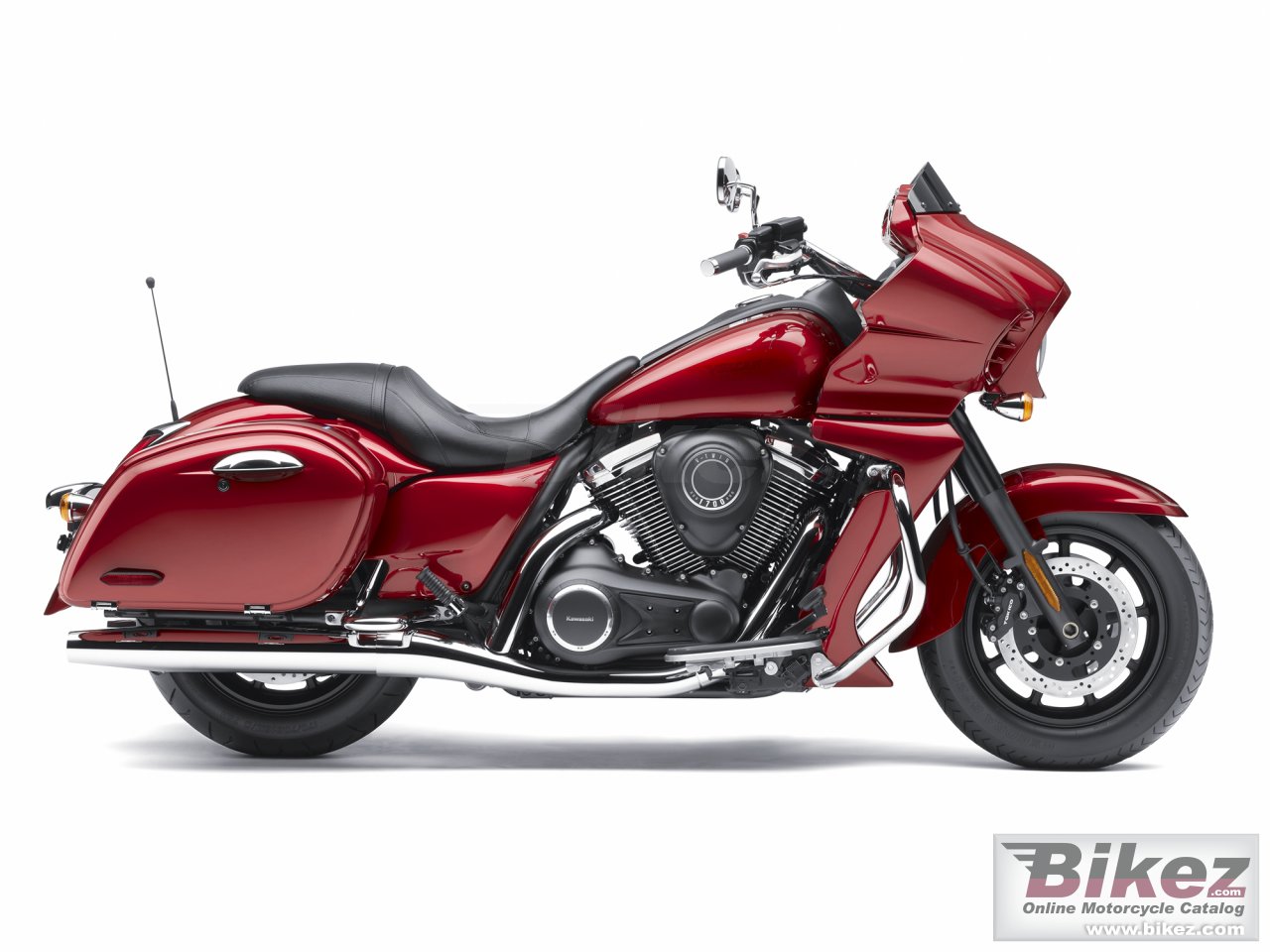 Kawasaki Vulcan 1700 Vaquero