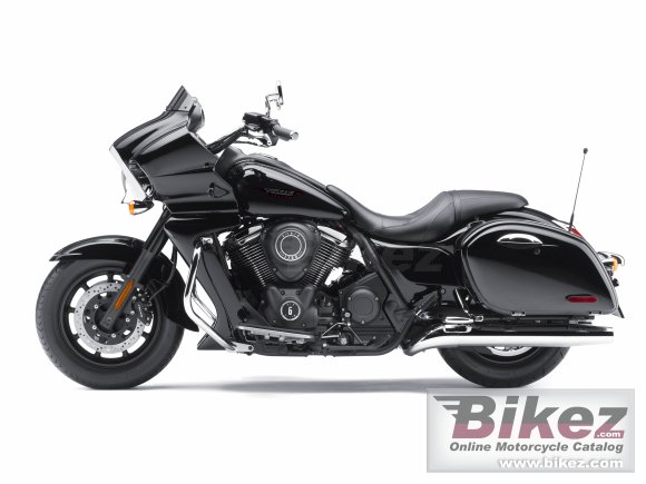 2011 Kawasaki Vulcan 1700 Vaquero