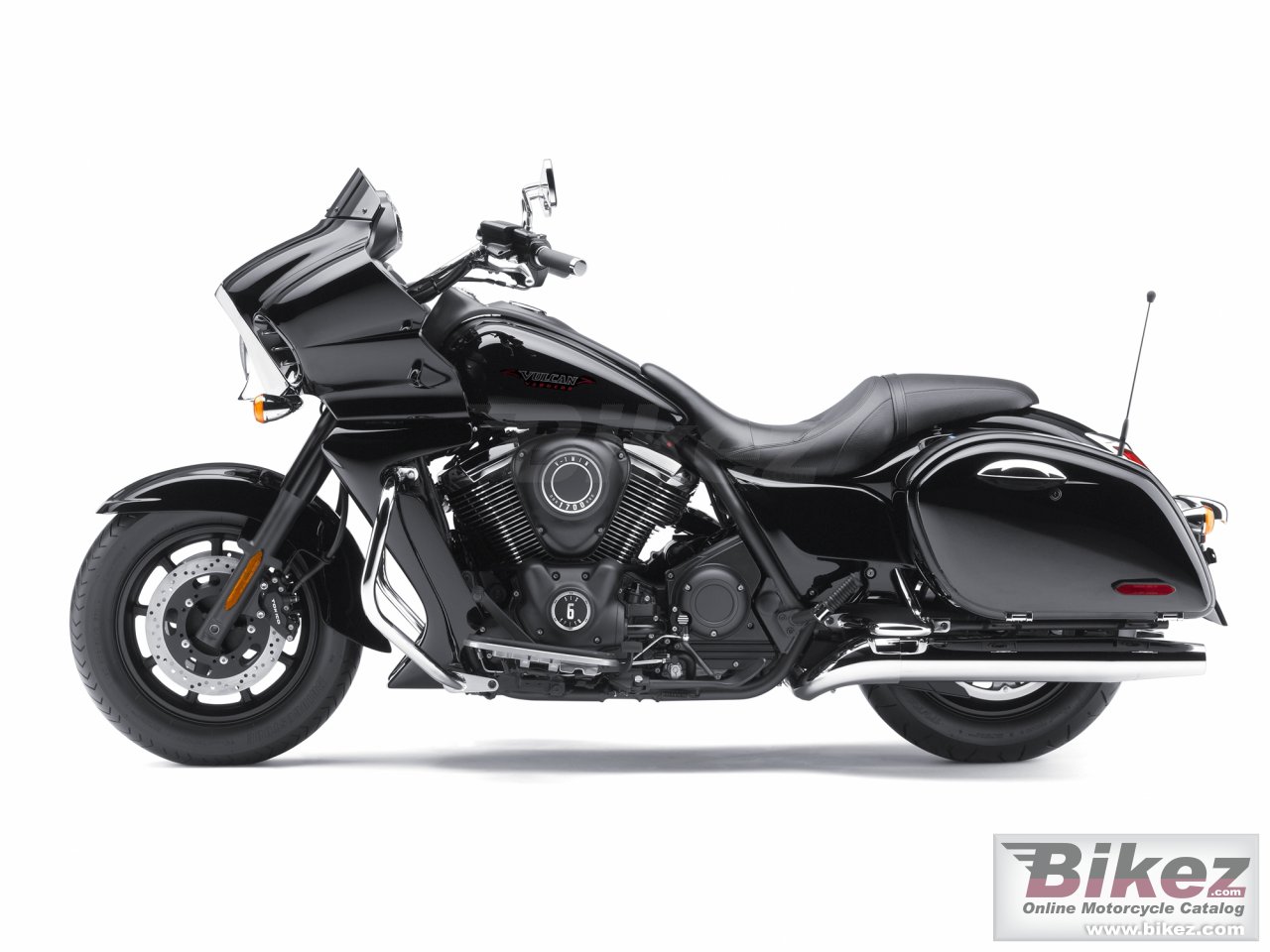 Kawasaki Vulcan 1700 Vaquero