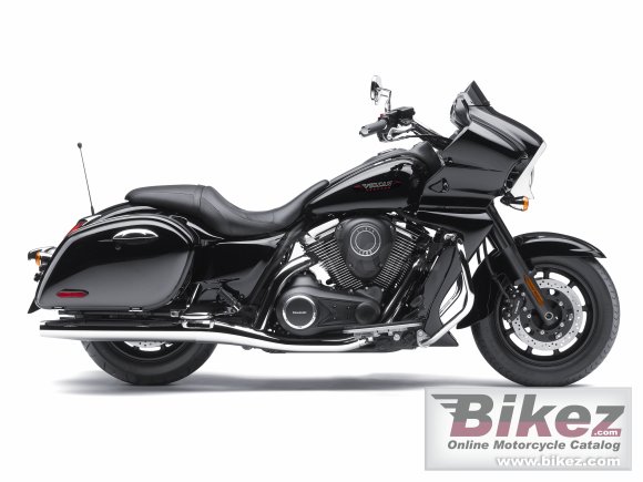 2011 Kawasaki Vulcan 1700 Vaquero