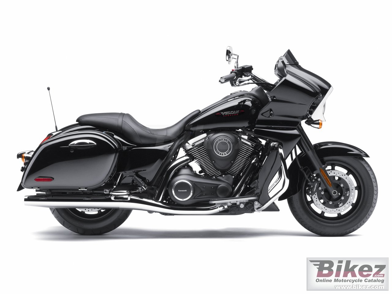 Kawasaki Vulcan 1700 Vaquero