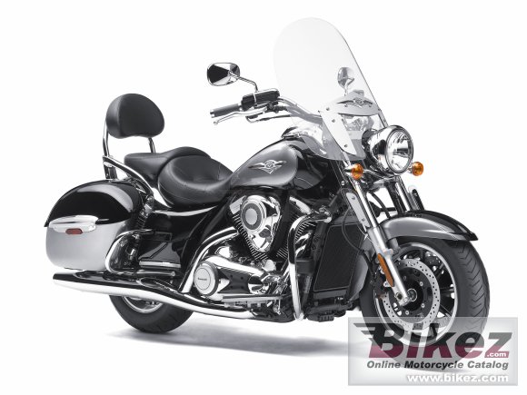 2011 Kawasaki Vulcan 1700 Nomad