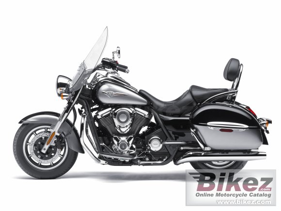 2011 Kawasaki Vulcan 1700 Nomad