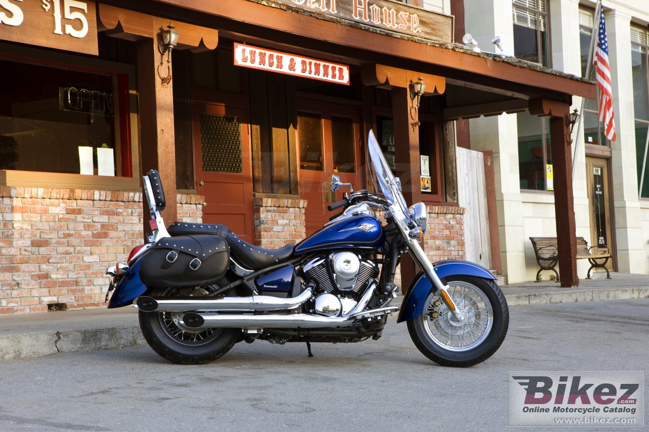 Kawasaki Vulcan 900 Classic LT