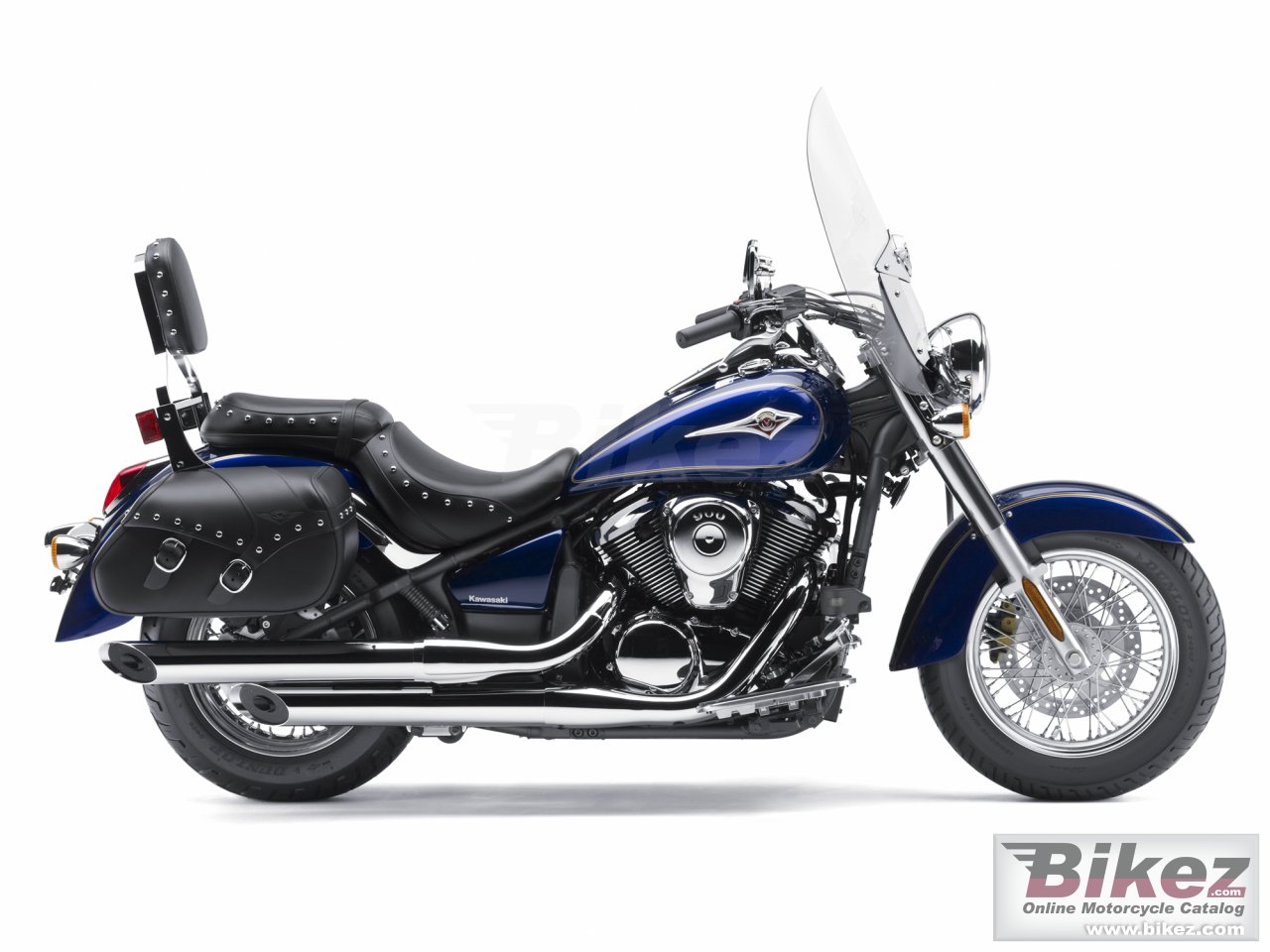 Kawasaki Vulcan 900 Classic LT