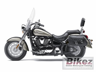 2011 Kawasaki Vulcan 900 Classic LT
