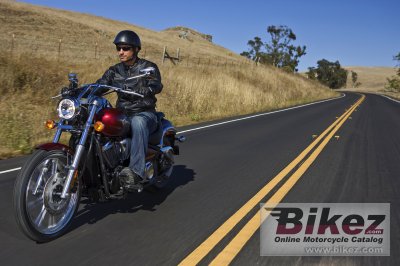 2011 Kawasaki Vulcan 900 Custom