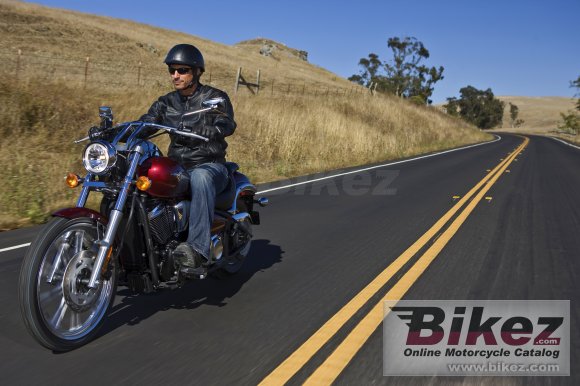 2011 Kawasaki Vulcan 900 Custom