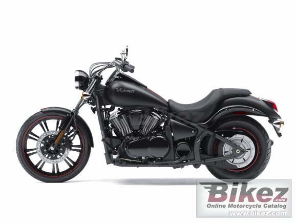 2011 Kawasaki Vulcan 900 Custom