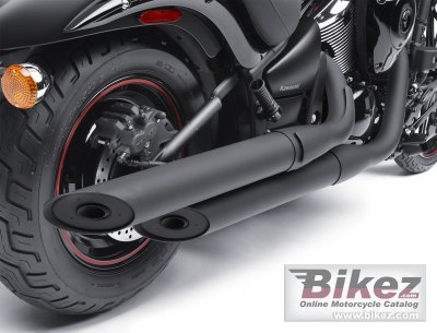2011 Kawasaki Vulcan 900 Custom