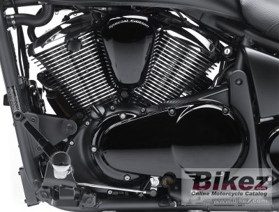 2011 Kawasaki Vulcan 900 Custom