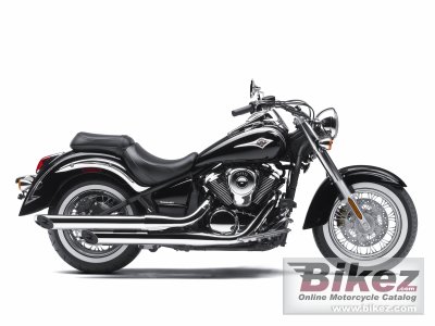 2011 Kawasaki Vulcan 900 Classic SE