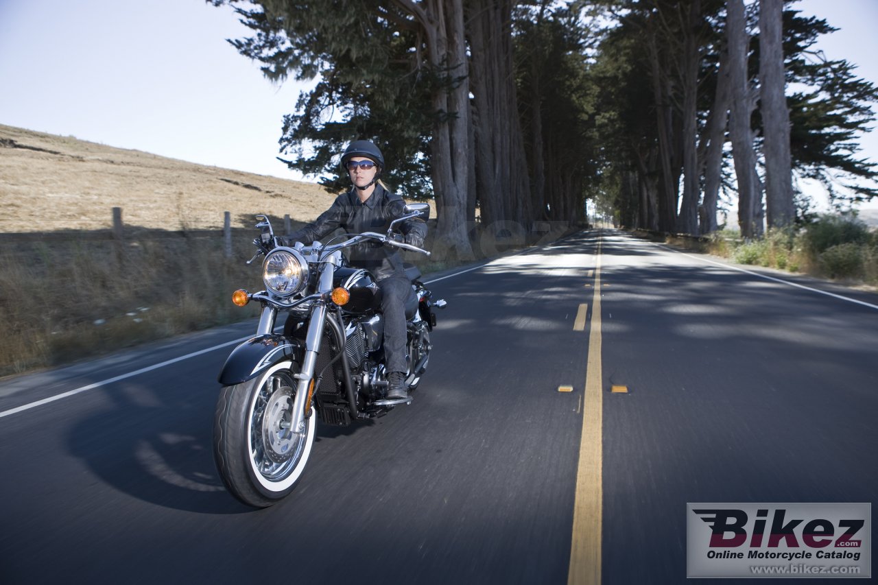 Kawasaki Vulcan 900 Classic SE