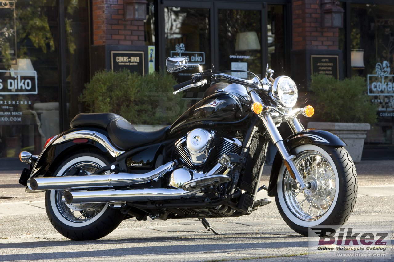 Kawasaki Vulcan 900 Classic SE