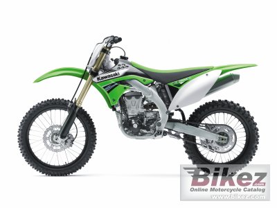 2011 Kawasaki KX 450F