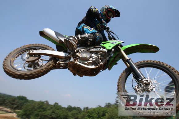 2011 Kawasaki KX 250F