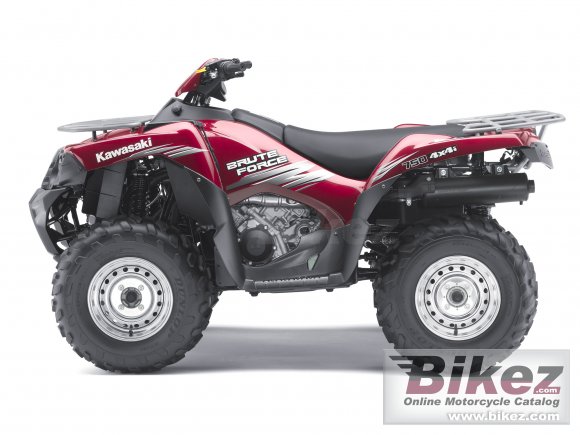 2011 Kawasaki Brute Force 750 4x4i