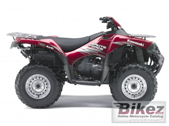 2011 Kawasaki Brute Force 750 4x4i