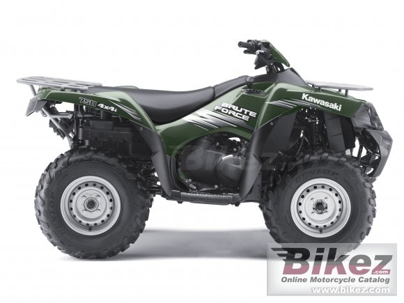 2011 Kawasaki Brute Force 750 4x4i