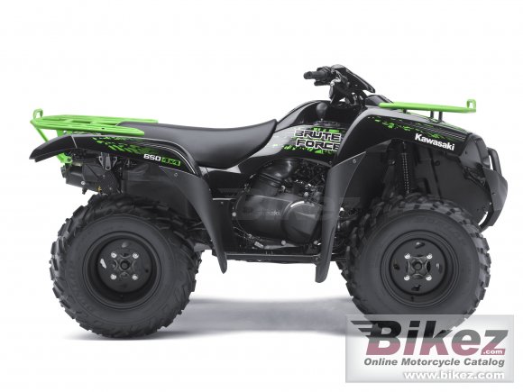 2011 Kawasaki Brute Force 650 4x4