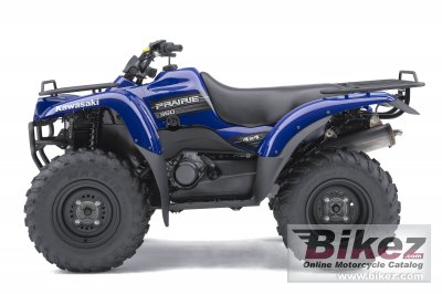 2011 Kawasaki Prairie 360 4X4