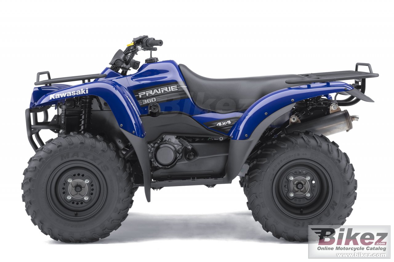 Kawasaki Prairie 360 4X4