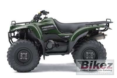 2011 Kawasaki Prairie 360 4X4