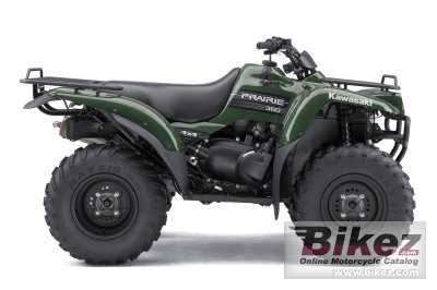 2011 Kawasaki Prairie 360 4X4