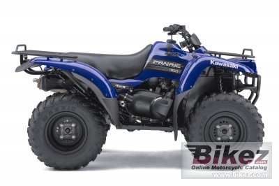 2011 Kawasaki Prairie 360 4X4