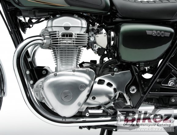 2011 Kawasaki W800