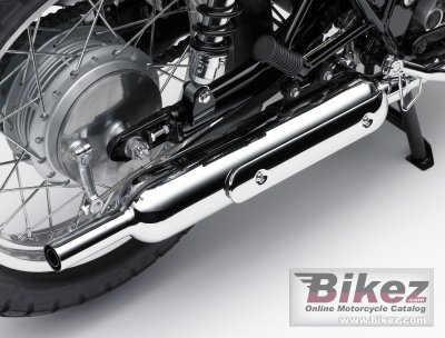 2011 Kawasaki W800