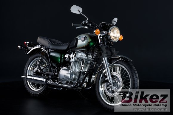 2011 Kawasaki W800