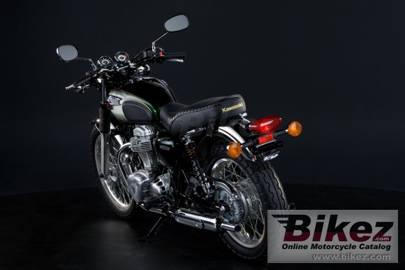 2011 Kawasaki W800