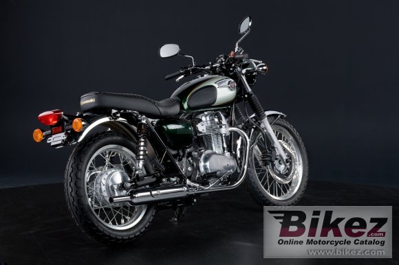 2011 Kawasaki W800