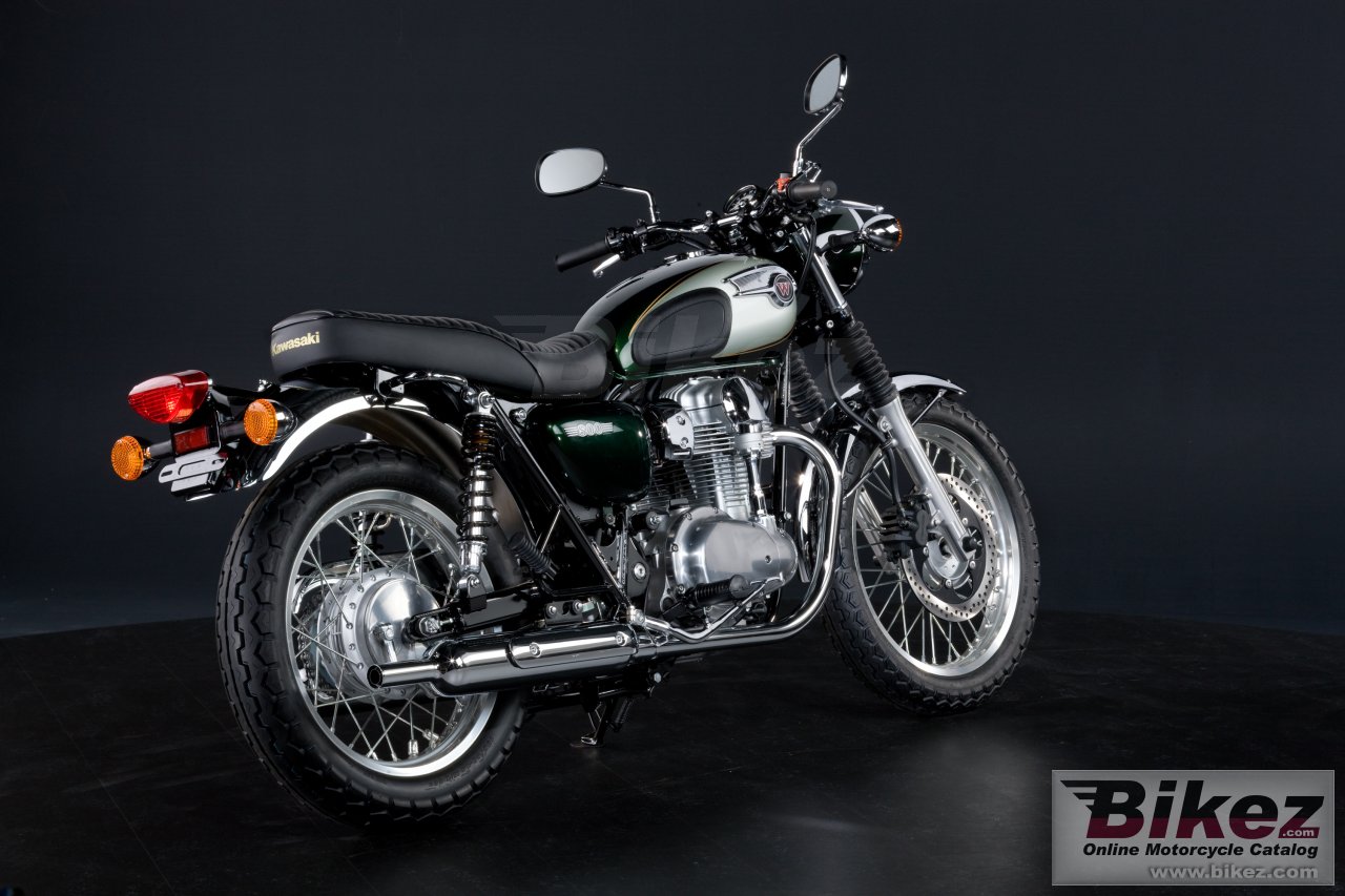 Kawasaki W800