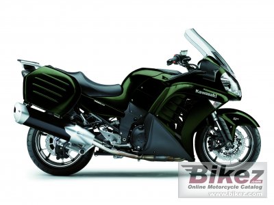 2011 Kawasaki 1400 GTR