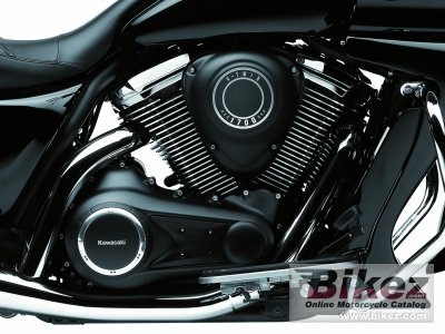2011 Kawasaki VN 1700 Voyager Custom