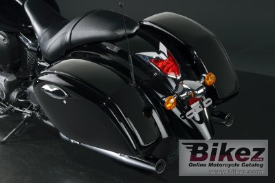 2011 Kawasaki VN 1700 Voyager Custom