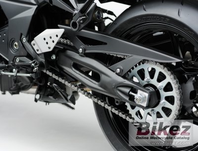 2011 Kawasaki Z 750 R