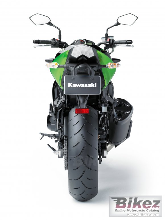 2011 Kawasaki Z 750 R